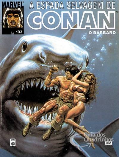 Espada Selvagem de Conan, A n° 103 - Abril