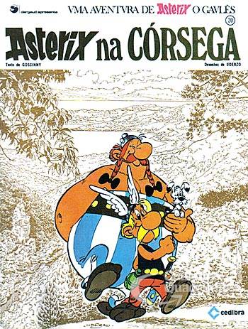 Asterix, O Gaulês n° 20 - Cedibra
