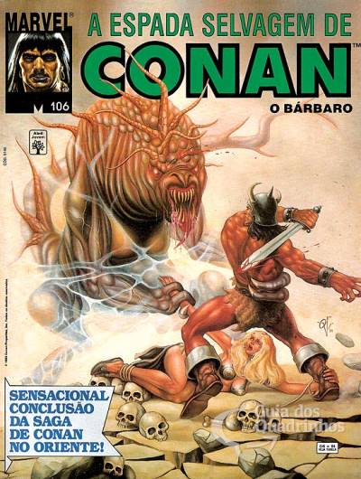 Espada Selvagem de Conan, A n° 106 - Abril