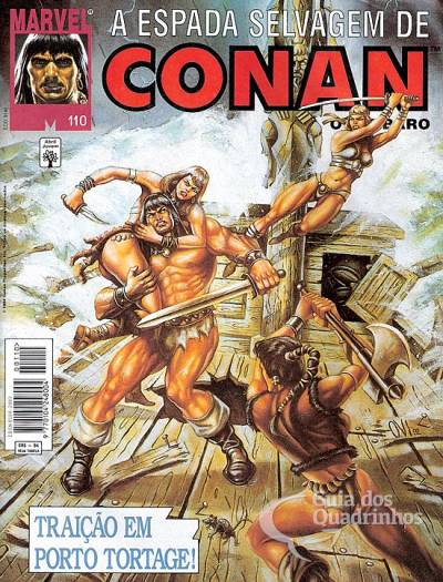 Espada Selvagem de Conan, A n° 110 - Abril