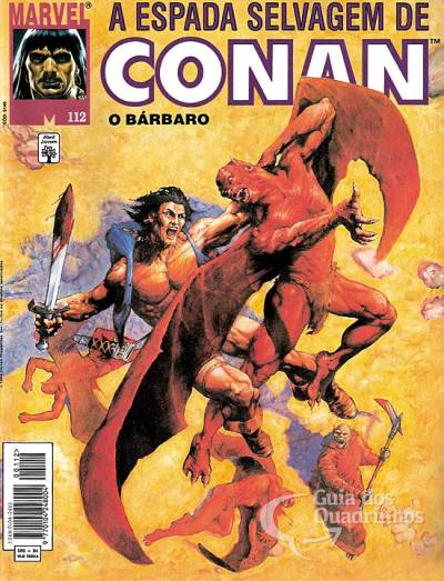 Espada Selvagem de Conan, A n° 112 - Abril