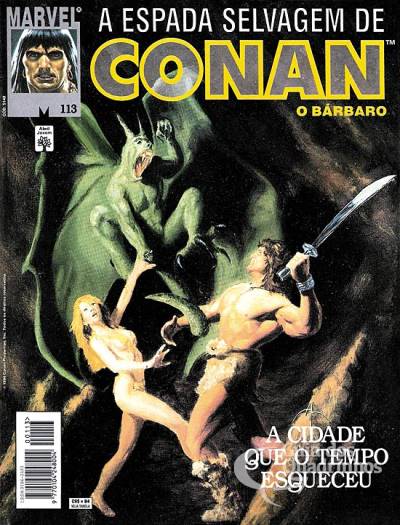 Espada Selvagem de Conan, A n° 113 - Abril