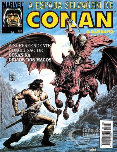 Espada Selvagem de Conan, A n° 115 - Abril
