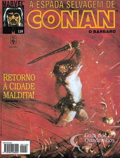 Espada Selvagem de Conan, A n° 118 - Abril