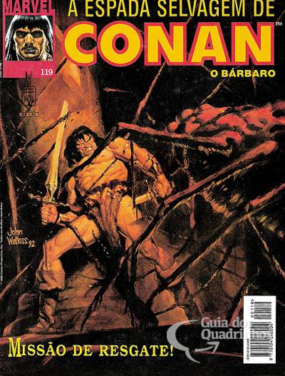 Espada Selvagem de Conan, A n° 119 - Abril