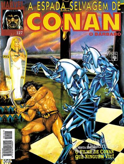 Espada Selvagem de Conan, A n° 127 - Abril