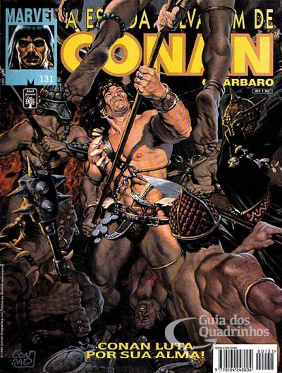 Espada Selvagem de Conan, A n° 131 - Abril