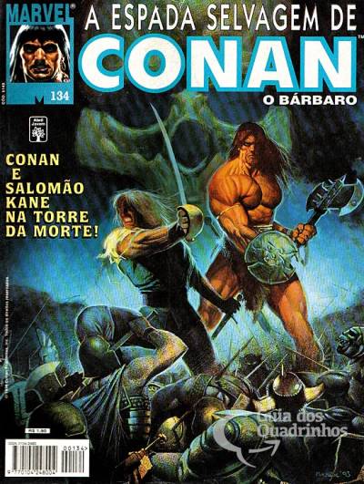 Espada Selvagem de Conan, A n° 134 - Abril