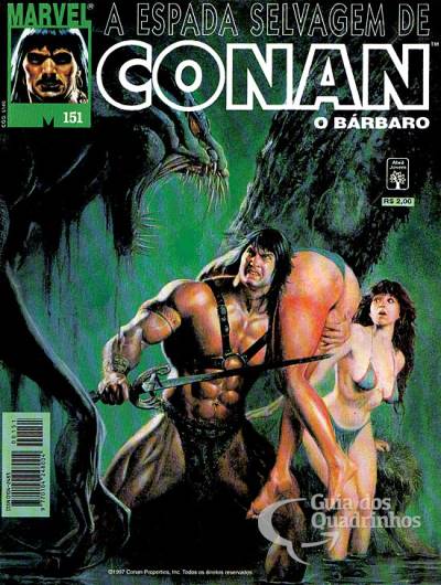 Espada Selvagem de Conan, A n° 151 - Abril