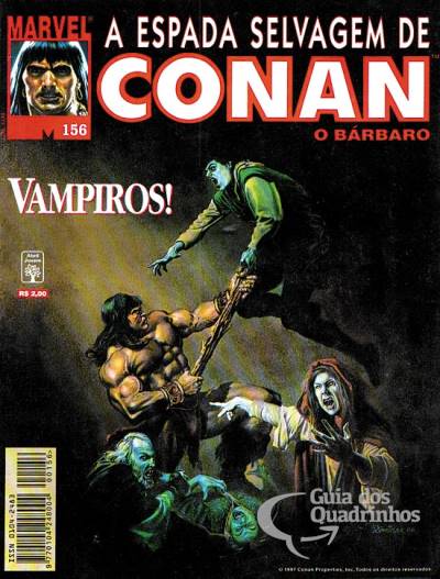 Espada Selvagem de Conan, A n° 156 - Abril