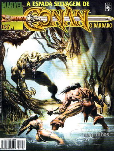 Espada Selvagem de Conan, A n° 167 - Abril