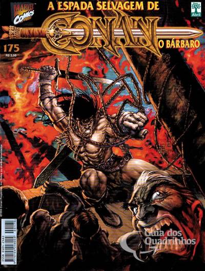 Espada Selvagem de Conan, A n° 175 - Abril