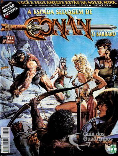 Espada Selvagem de Conan, A n° 177 - Abril
