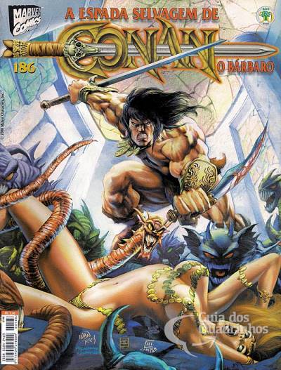Espada Selvagem de Conan, A n° 186 - Abril