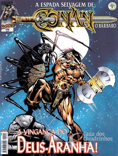 Espada Selvagem de Conan, A n° 190 - Abril