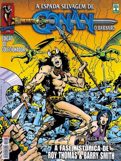 Espada Selvagem de Conan, A n° 196 - Abril