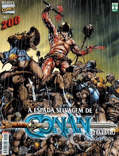 Espada Selvagem de Conan, A n° 200 - Abril