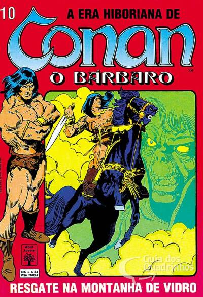 Conan, O Bárbaro n° 10 - Abril