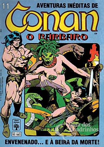 Conan, O Bárbaro n° 11 - Abril