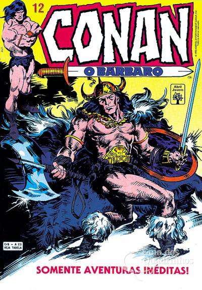 Conan, O Bárbaro n° 12 - Abril