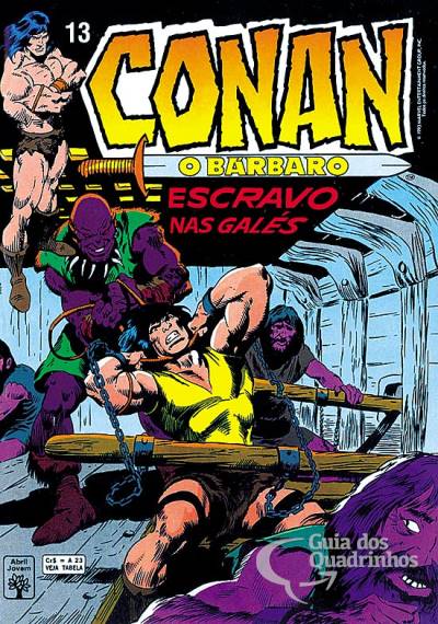 Conan, O Bárbaro n° 13 - Abril