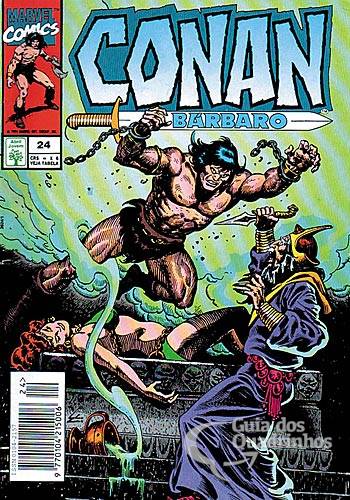 Conan, O Bárbaro n° 24 - Abril