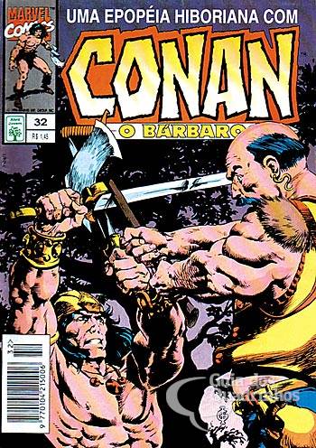 Conan, O Bárbaro n° 32 - Abril