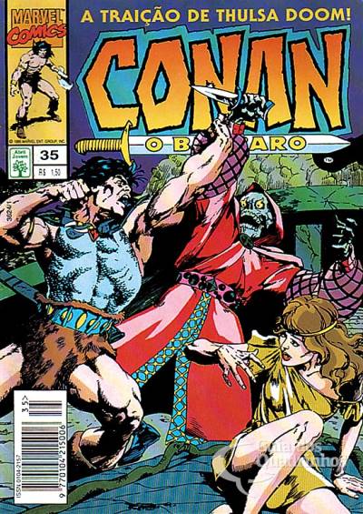 Conan, O Bárbaro n° 35 - Abril