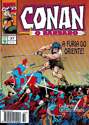 Conan, O Bárbaro n° 37 - Abril