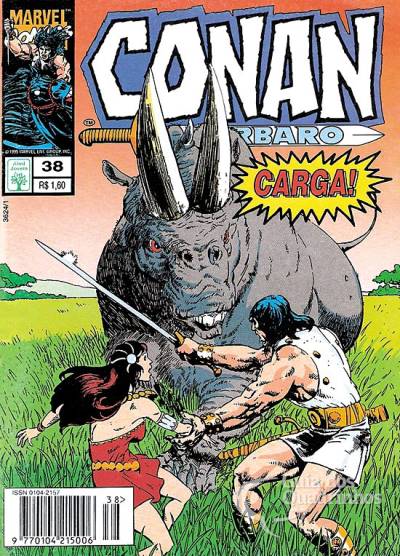Conan, O Bárbaro n° 38 - Abril