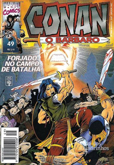 Conan, O Bárbaro n° 49 - Abril