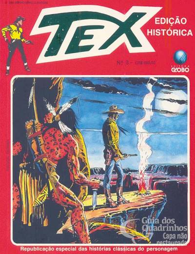 Tex Edição Histórica n° 3 - Globo