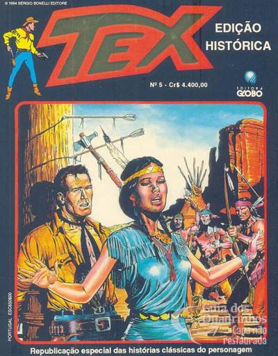 Tex Edição Histórica n° 5 - Globo