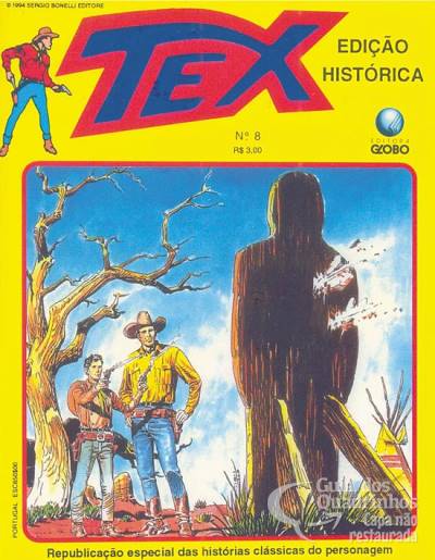 Tex Edição Histórica n° 8 - Globo