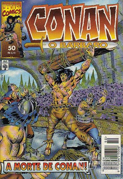 Conan, O Bárbaro n° 50 - Abril