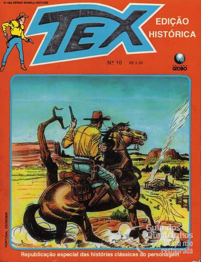 Tex Edição Histórica n° 10 - Globo