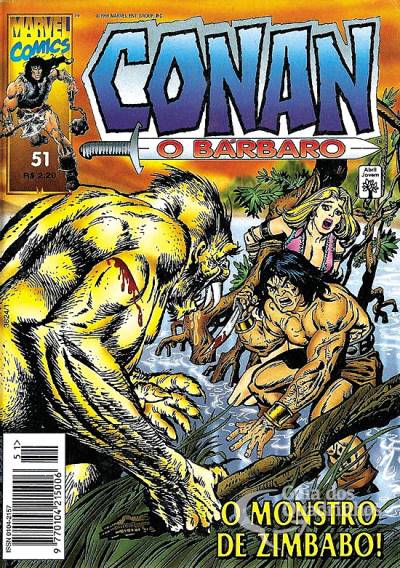 Conan, O Bárbaro n° 51 - Abril
