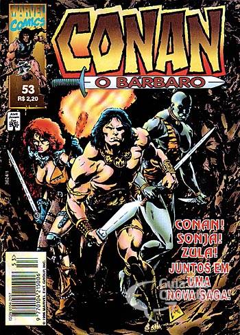 Conan, O Bárbaro n° 53 - Abril