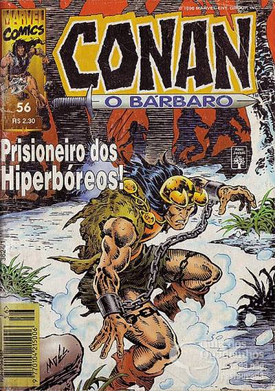 Conan, O Bárbaro n° 56 - Abril