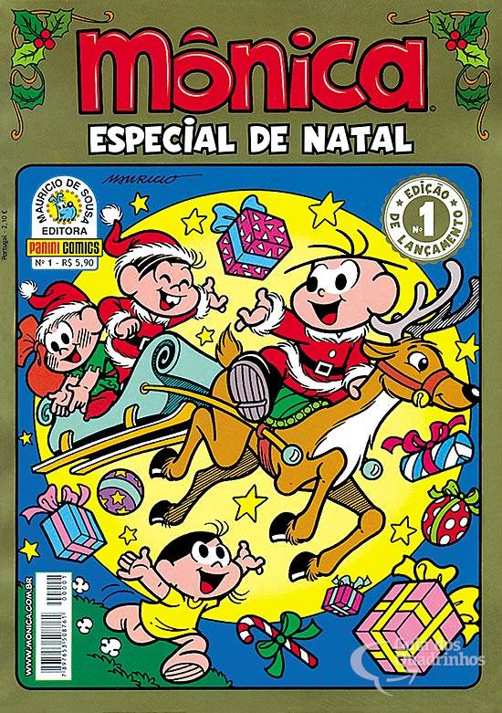 Mônica Especial de Natal n° 1/Panini | Guia dos Quadrinhos