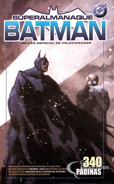 Superalmanaque Batman n° 1 - Mythos