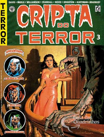 Cripta do Terror n° 3 - Record