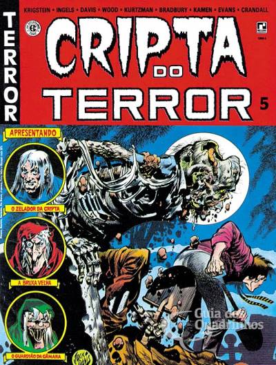 Cripta do Terror n° 5 - Record