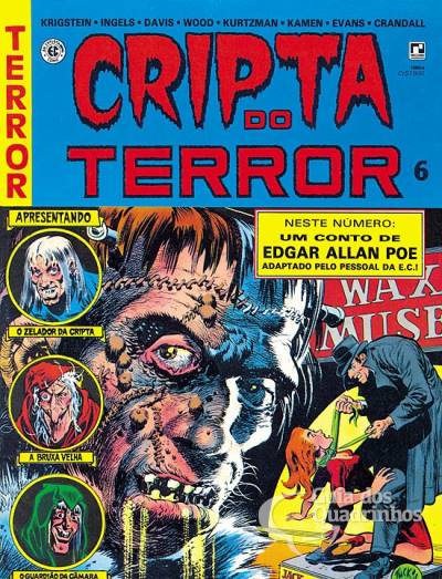 Cripta do Terror n° 6 - Record