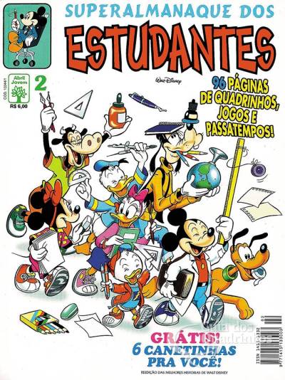 Superalmanaque Disney/Warner n° 2 - Abril