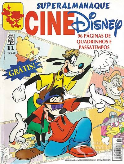 Superalmanaque Disney/Warner n° 11 - Abril