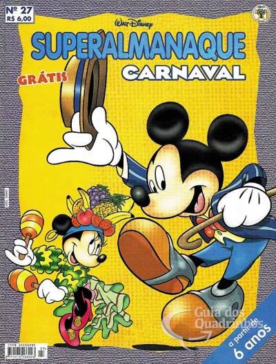 Superalmanaque Disney/Warner n° 27 - Abril