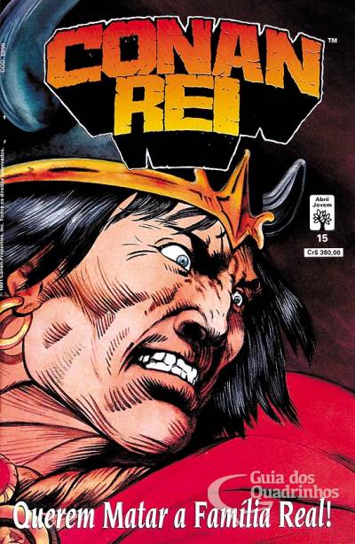 Conan Rei n° 15 - Abril