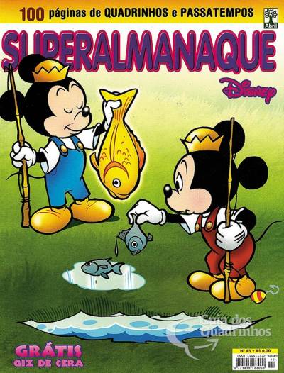 Superalmanaque Disney/Warner n° 45 - Abril