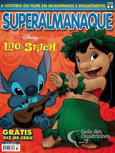 Superalmanaque Disney/Warner n° 54 - Abril